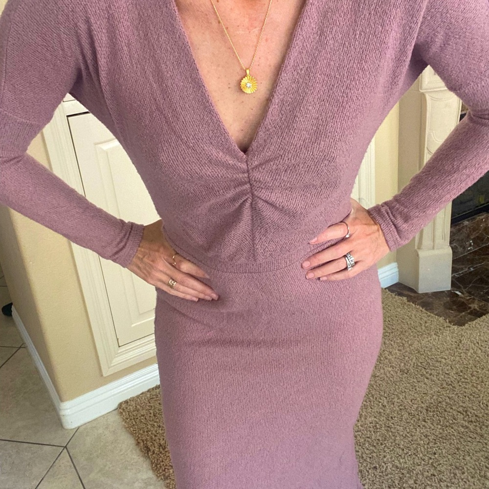 Anthropologie soft dress